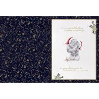 Lovely Husband Me to You Bear Boxed Christmas Card Extra Image 1 Preview